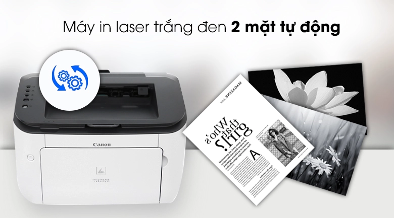 Máy in laser đen trắng Canon LBP6230dn