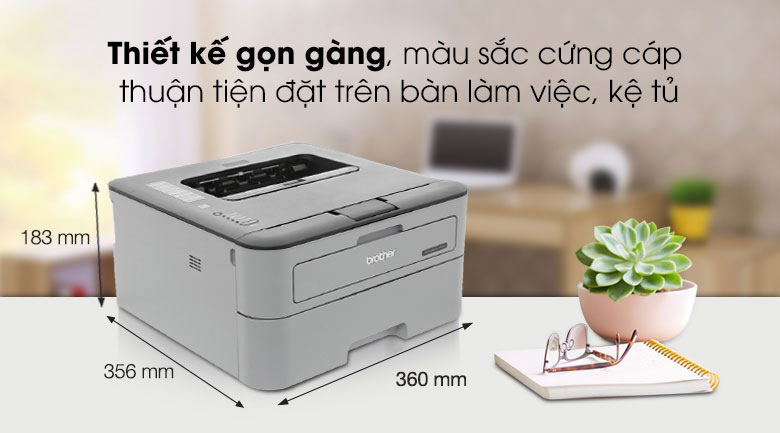 Máy in laser đen trắng Brother HL-L2321D