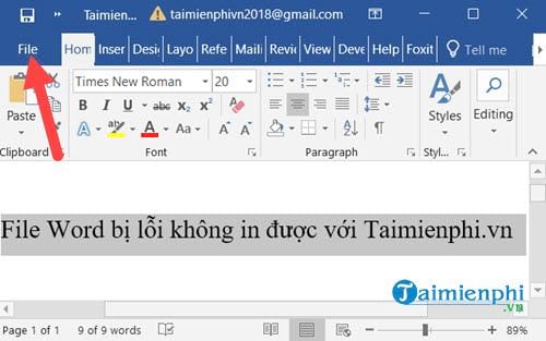 file word bi loi khong in duoc 5